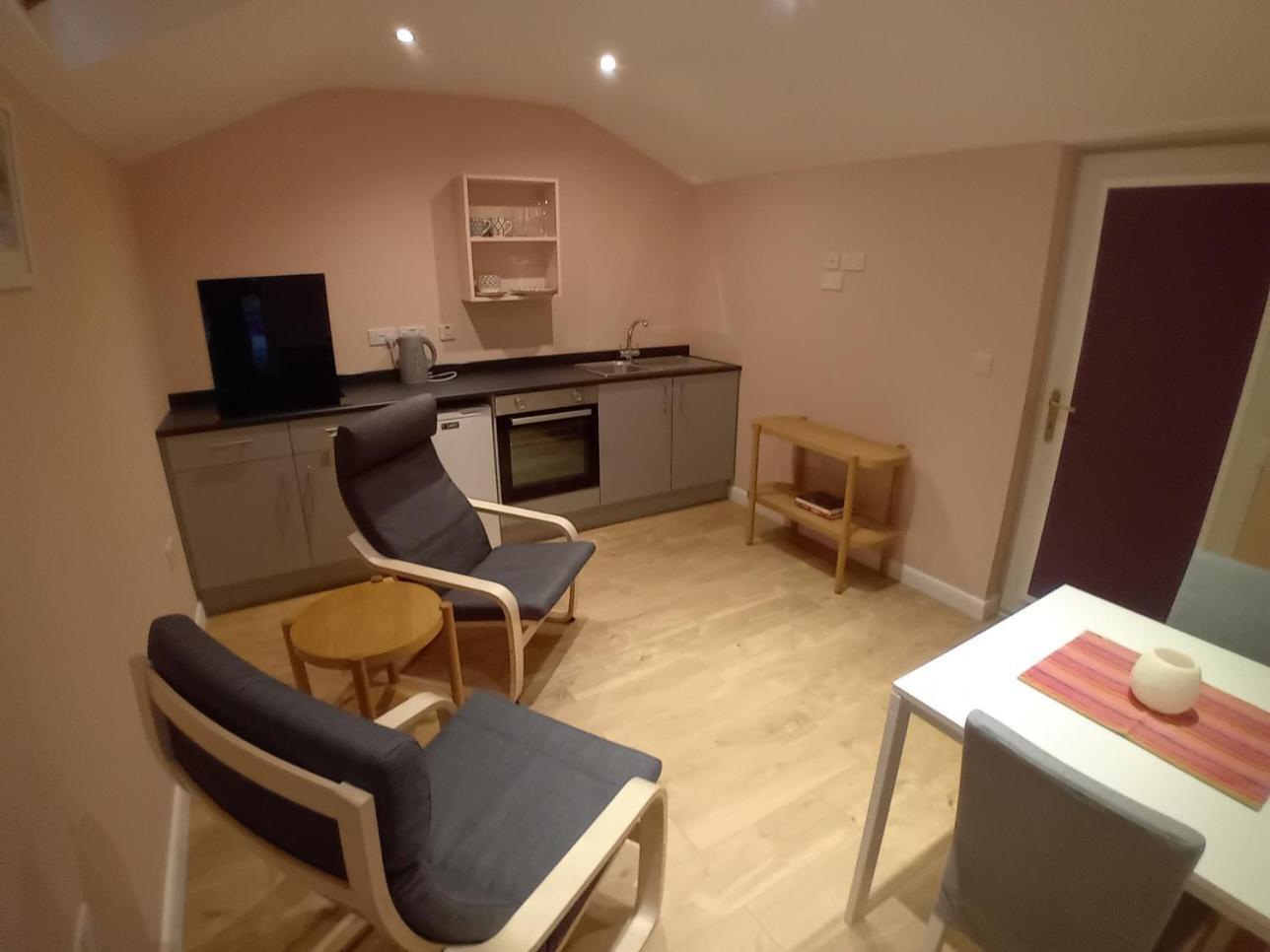 The Nook Apartment Bude Exterior photo