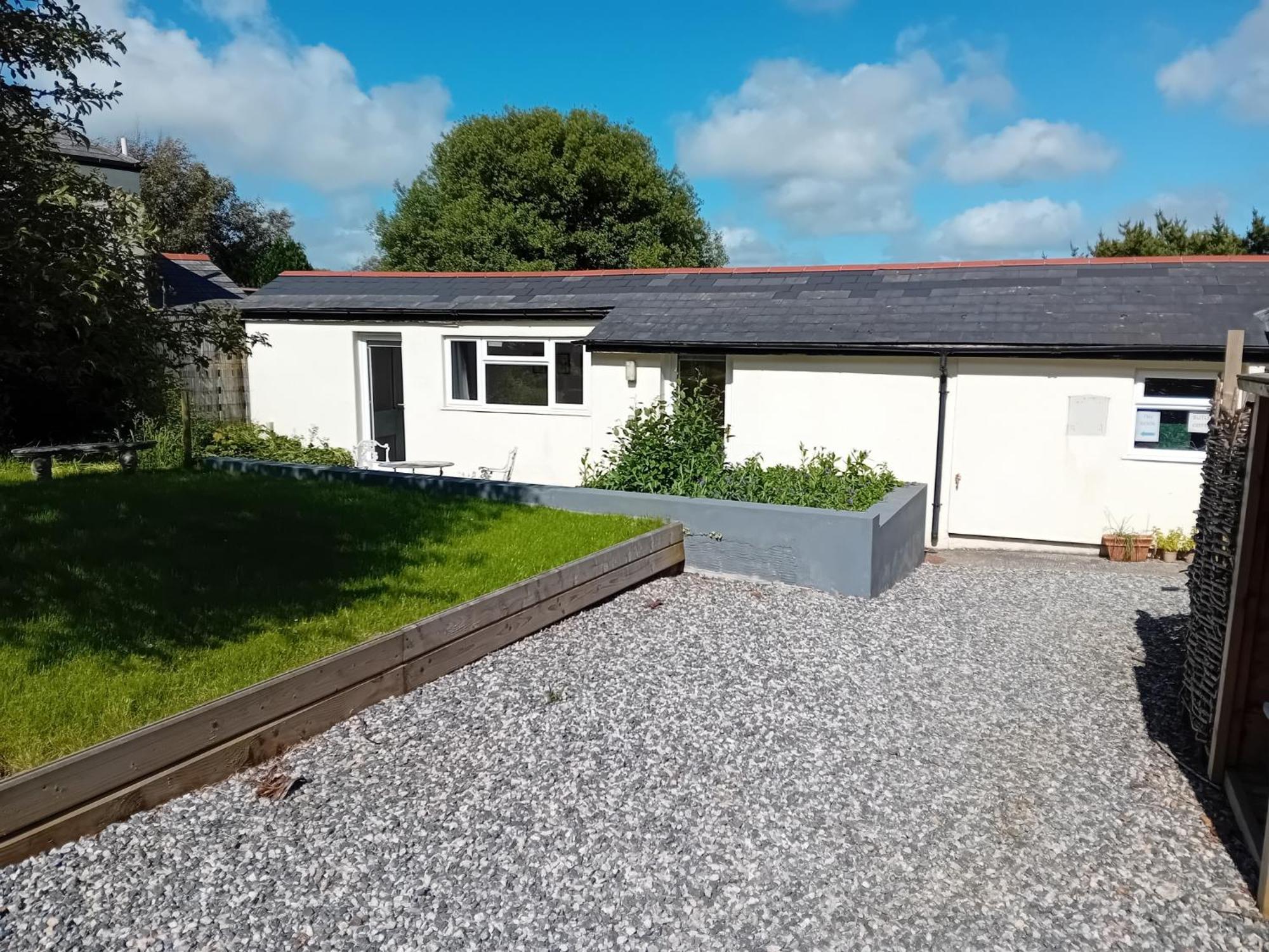 The Nook Apartment Bude Exterior photo